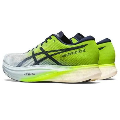 Asics Metaspeed Edge+ Verde, Cinza e Azul – Marinho Exclusivo