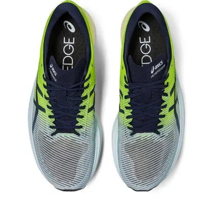 Asics Metaspeed Edge+ Verde, Cinza e Azul – Marinho Exclusivo