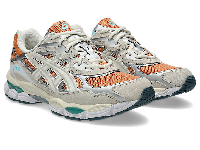 GEL-NYC - Unissex - Bege com Laranja