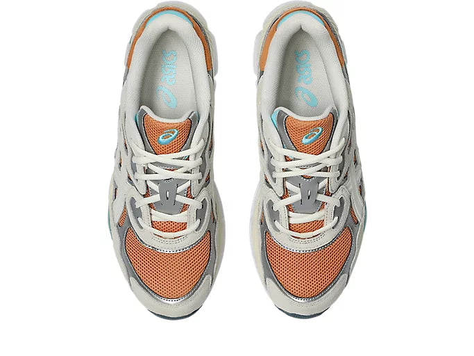 GEL-NYC - Unissex - Bege com Laranja