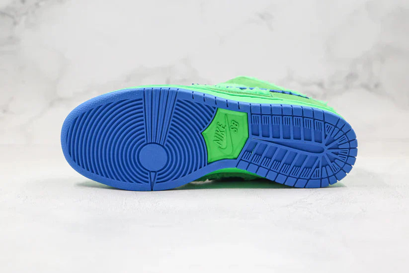 Nike SB Dunk Low Grateful Dead Bears – Green Exclusivo