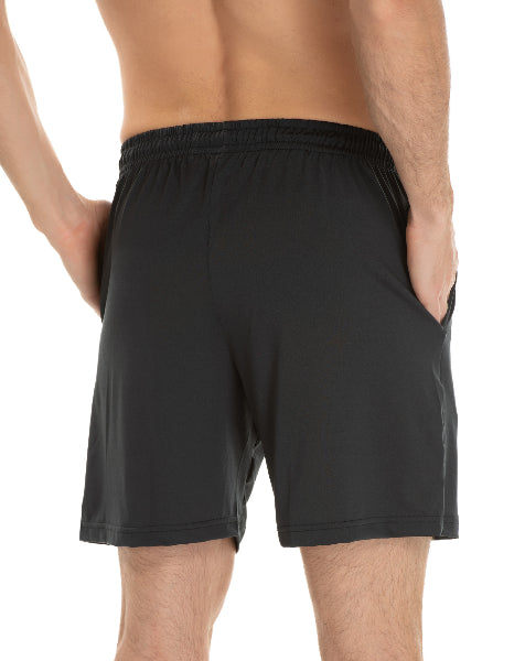 Kit 3 Bermudas Dry Fit – Pretas Confortável