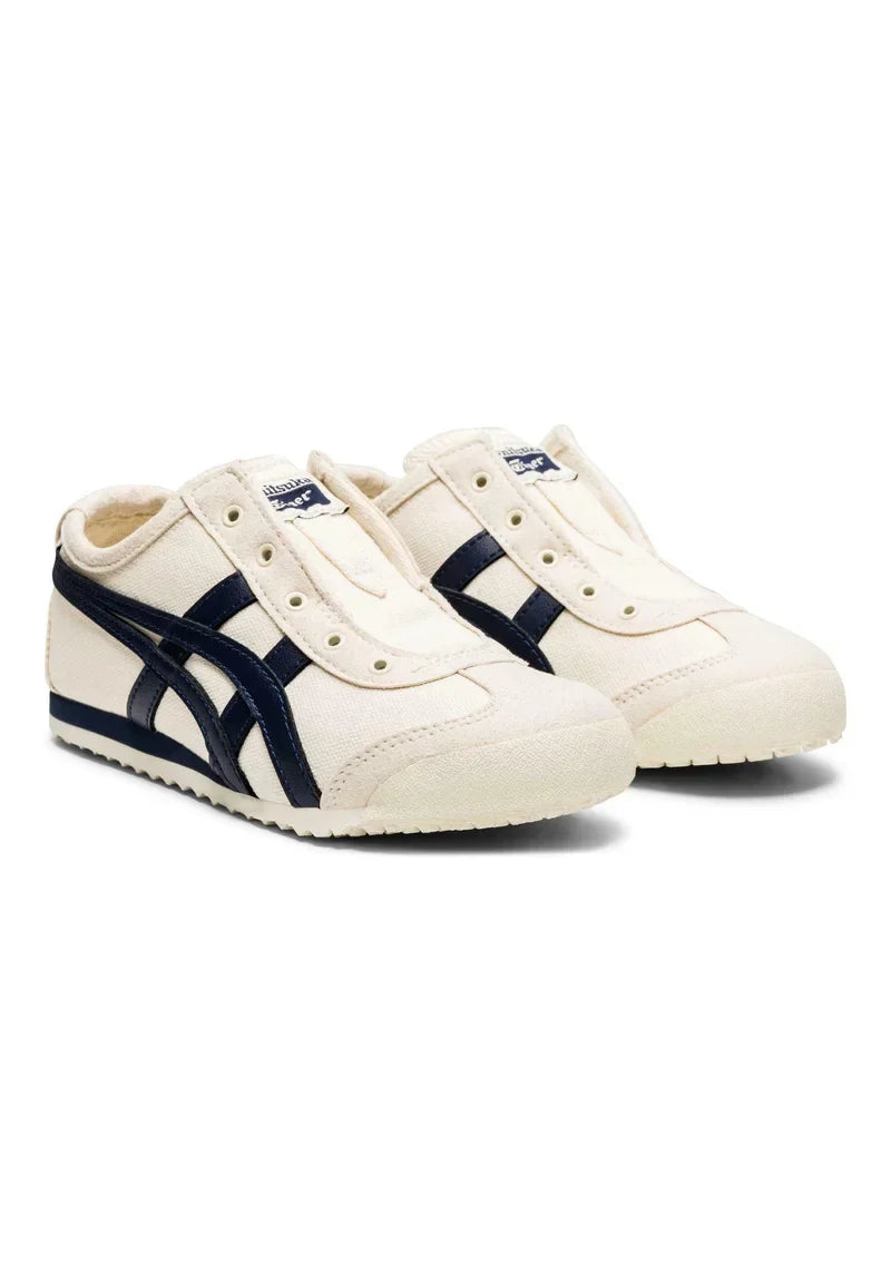 Onitsuka Tiger Mexico 66 Bege com – Azul Royal