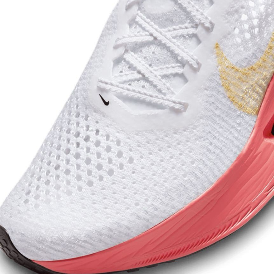 Tênis Air Zoom X Vaporfly Next%3 White – Pink Confortável