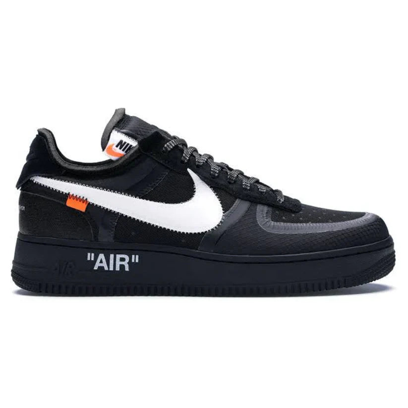 Nike Air force 1 Low Off White Black – White Premium
