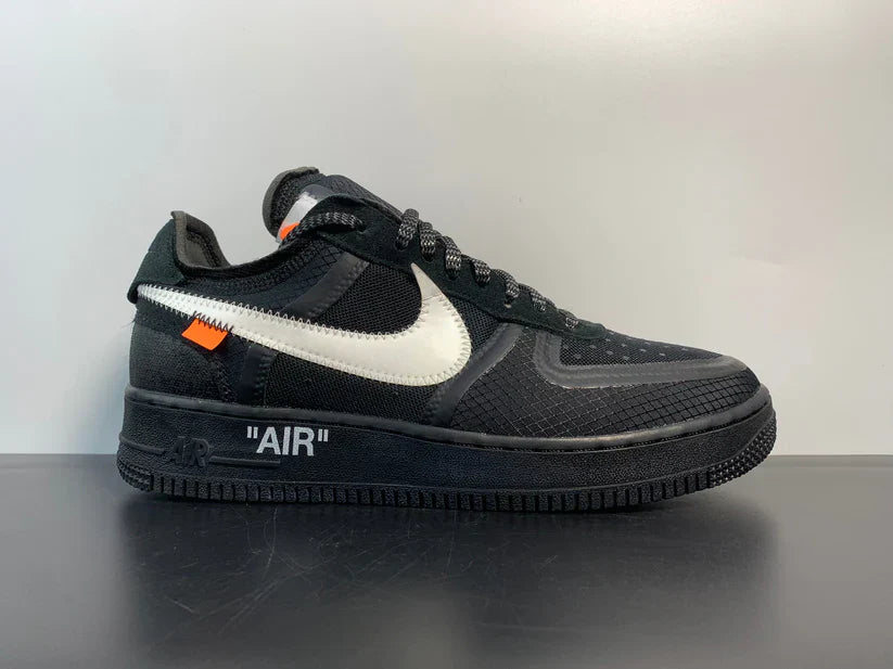 Nike Air force 1 Low Off White Black – White Premium
