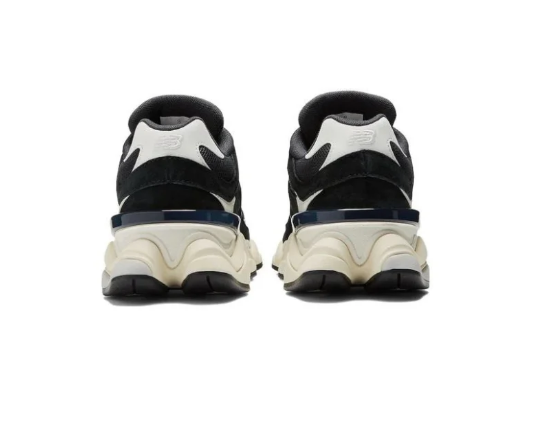 9060 Black – White Elegante