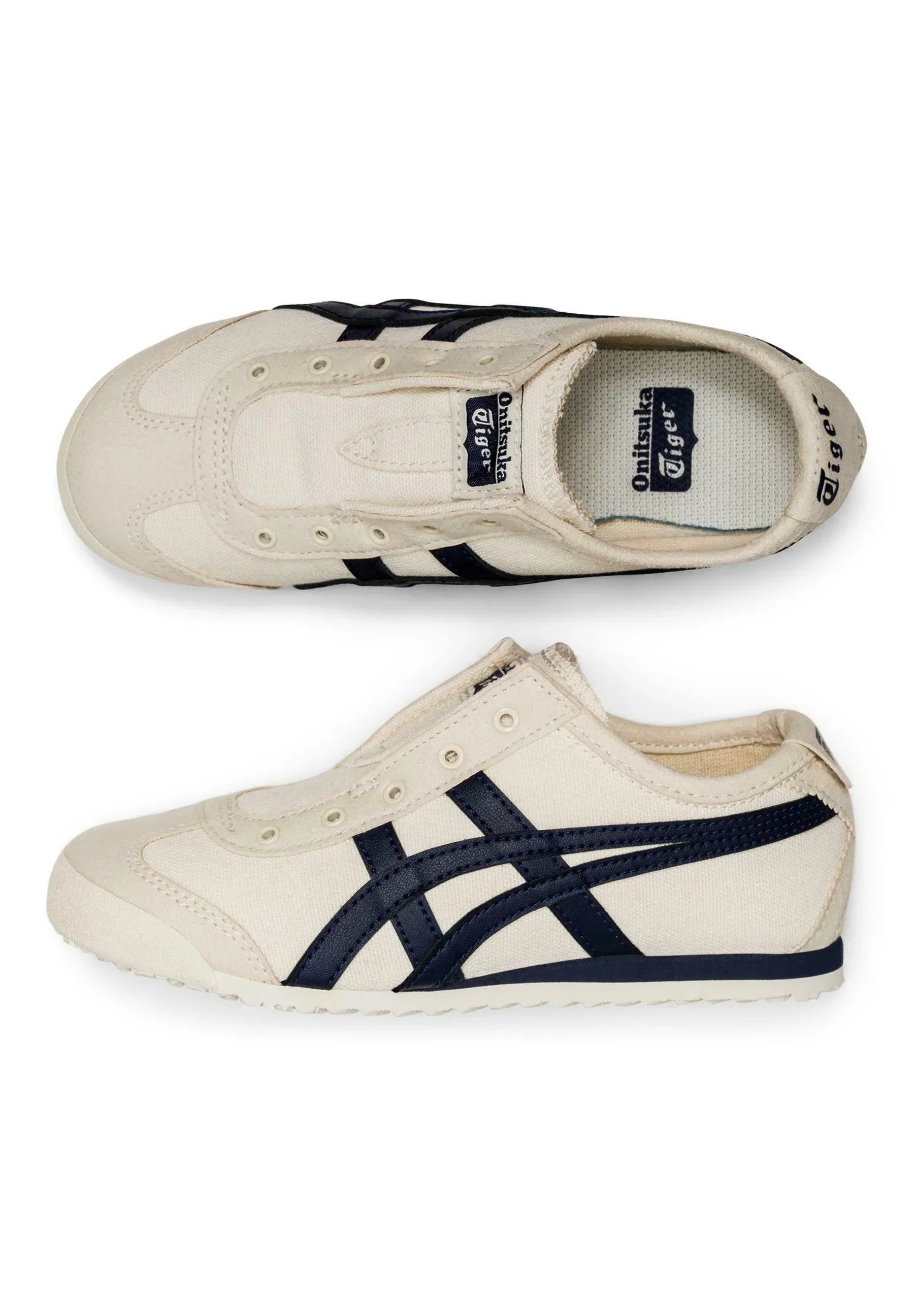 Onitsuka Tiger Mexico 66 Bege com – Azul Royal