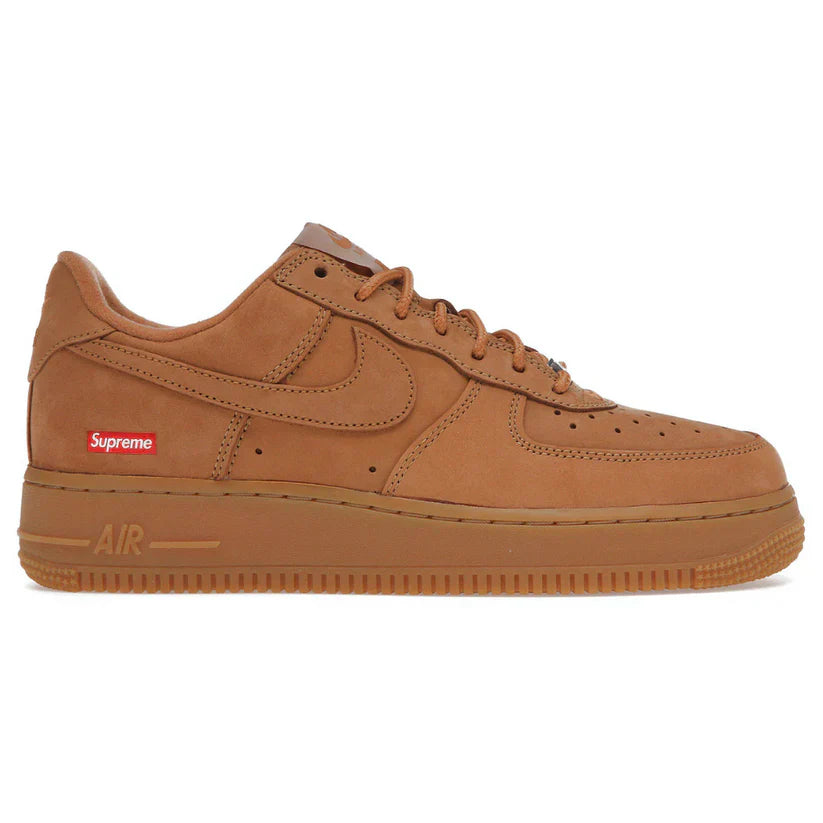 Nike Air Force 1 Low SP Supreme – Wheat Clássico