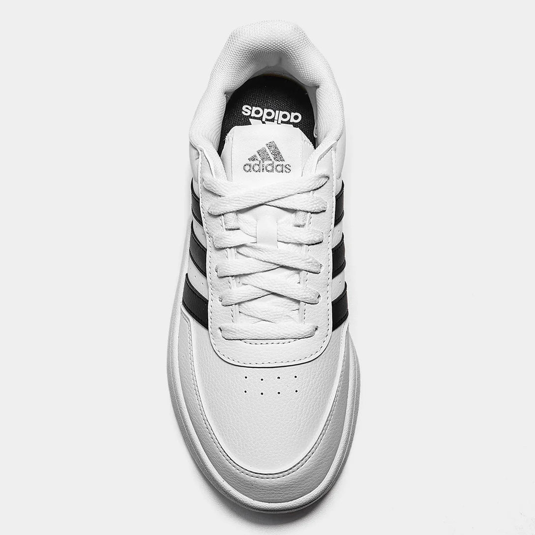 Adidas Breaknet Feminino - Branco+ – Preto Black