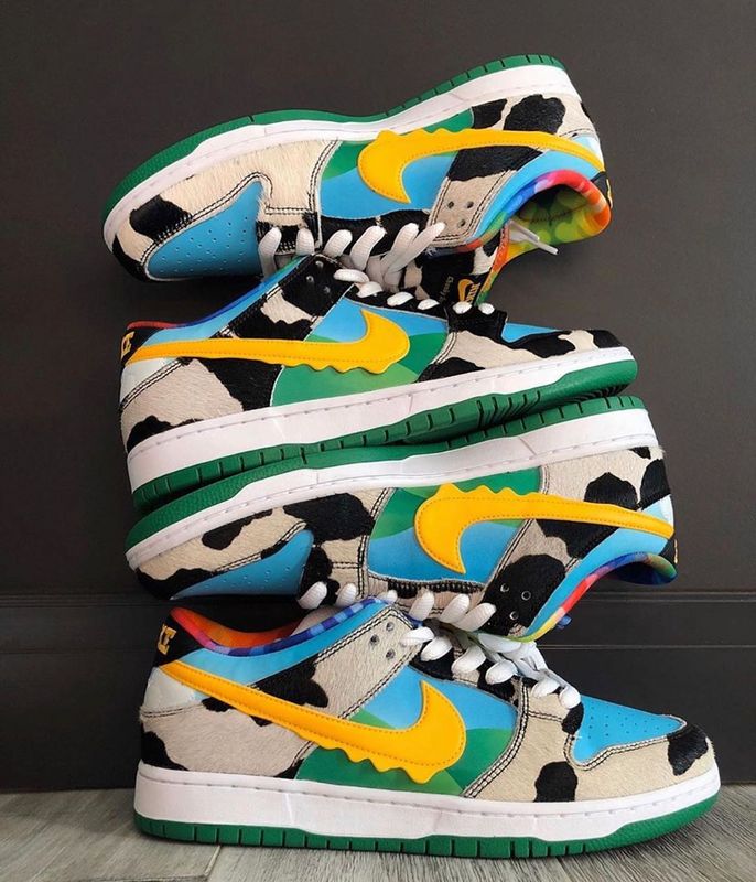 Dunk Low Chunky Dunky Ben & – Jerry Clássico