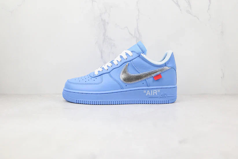 Nike Air Force 1 low off-white mca – blue Exclusivo