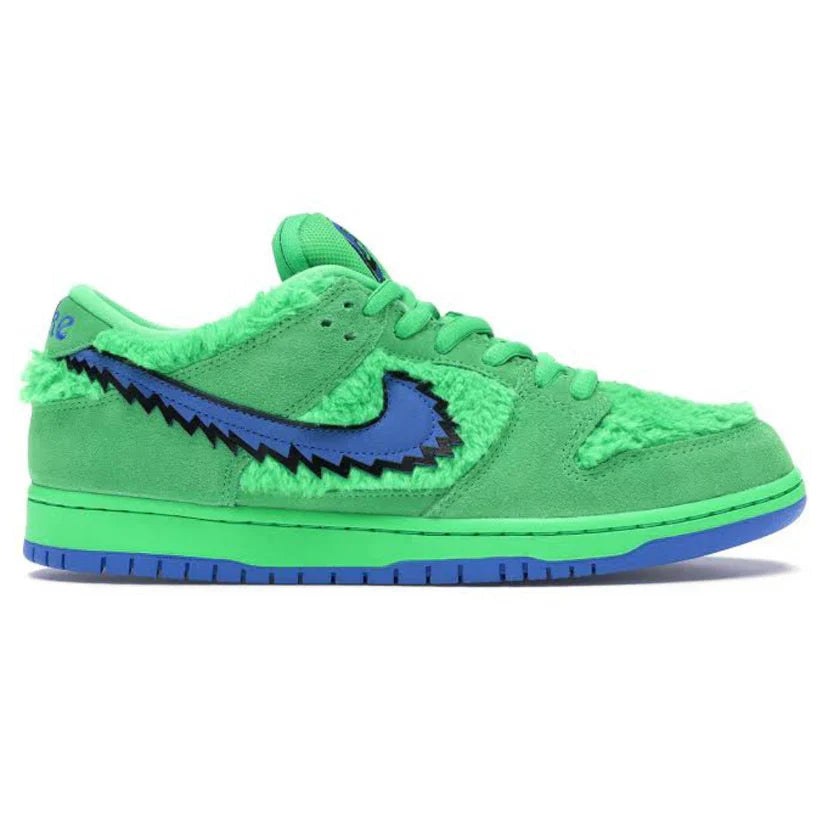 Nike SB Dunk Low Grateful Dead Bears – Green Exclusivo