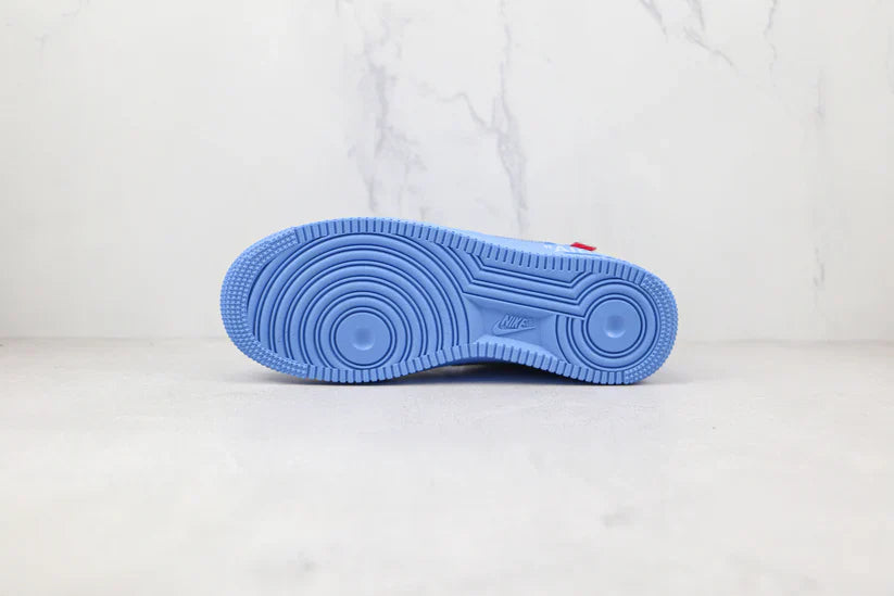 Nike Air Force 1 low off-white mca – blue Exclusivo