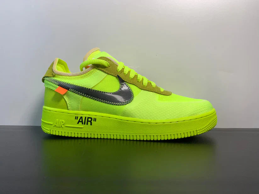 Nike Air force 1 Low Off White – Volt Premium