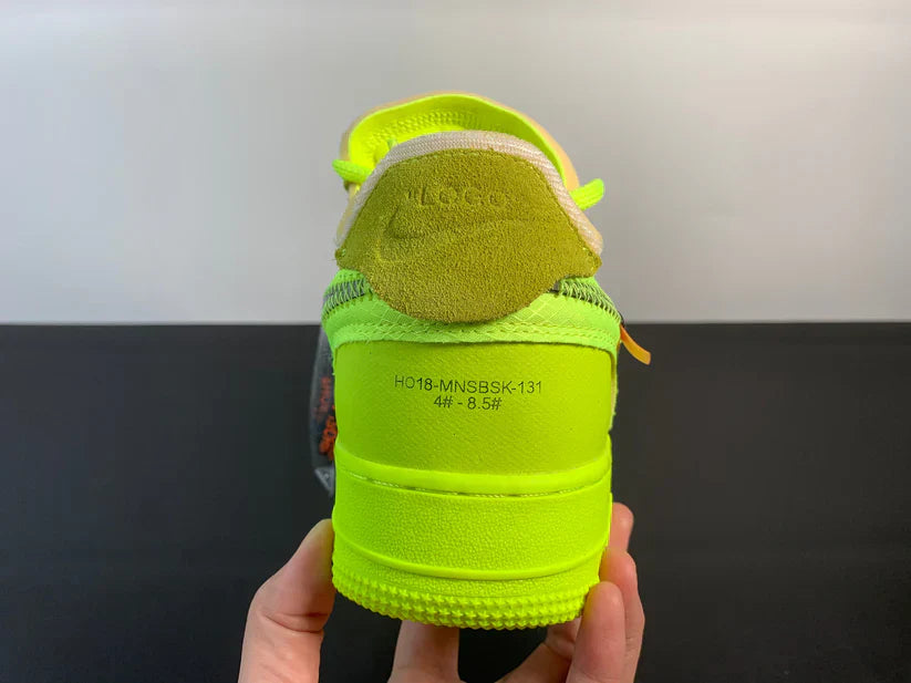 Nike Air force 1 Low Off White – Volt Premium