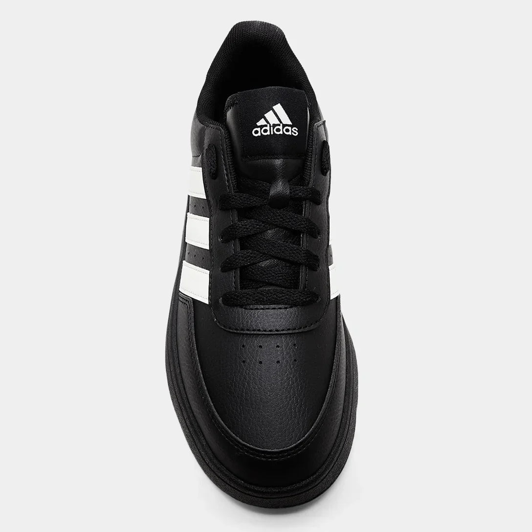 Adidas Breaknet Feminino - Preto+Off – White Exclusivo