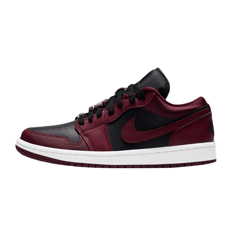 Jordan 1 Low Dark – Beetroot Confortável