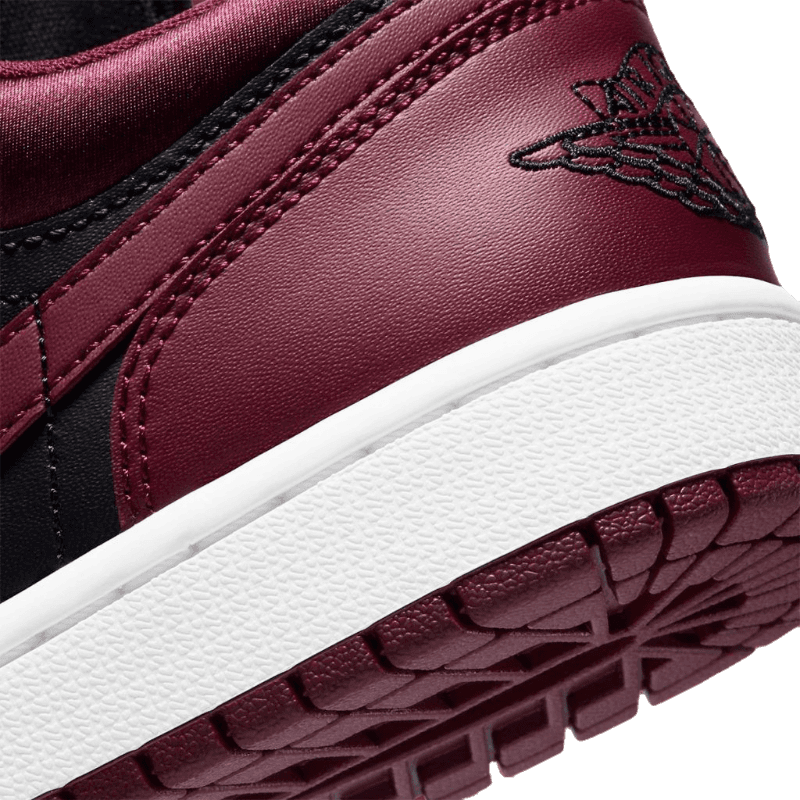 Jordan 1 Low Dark – Beetroot Confortável