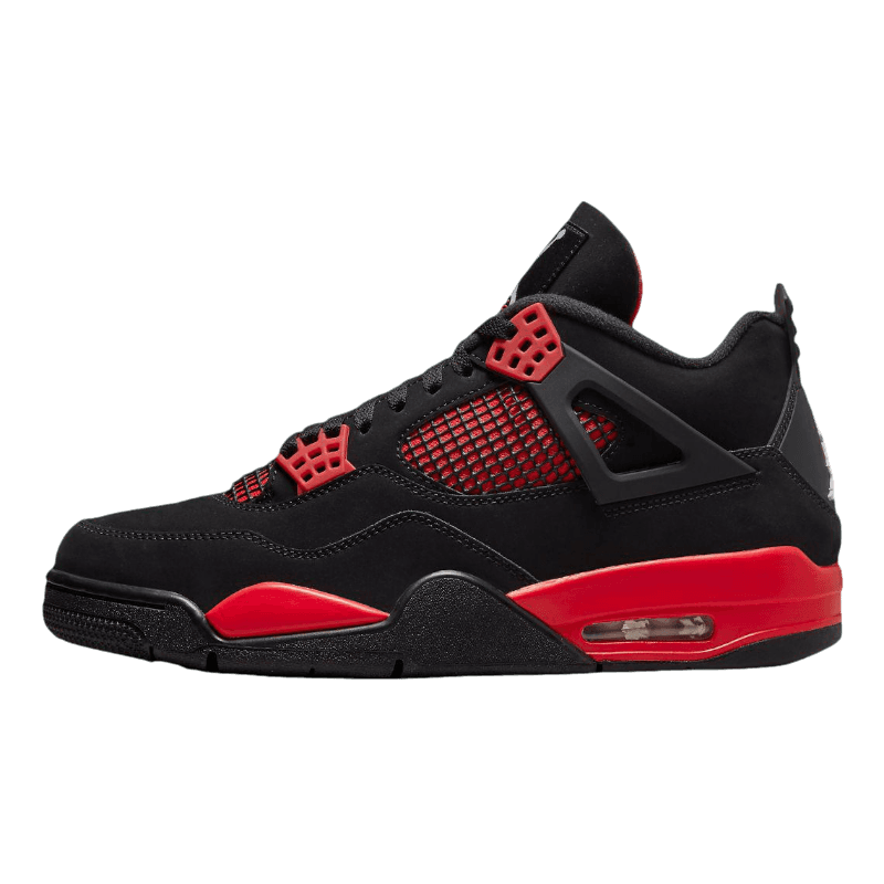 Jordan 4 Red – Thunder Elegante