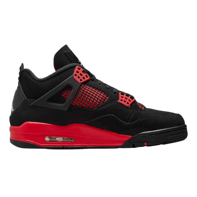 Jordan 4 Red – Thunder Elegante