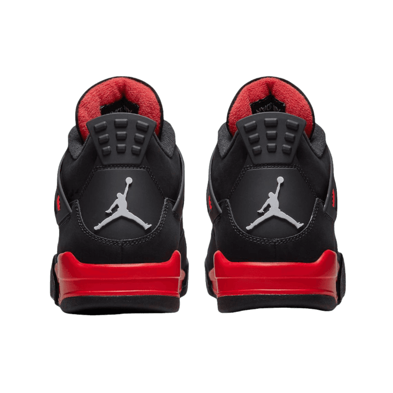 Jordan 4 Red – Thunder Elegante