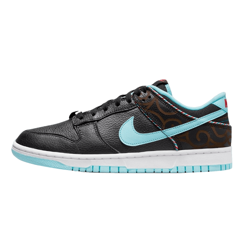 Dunk Low Barber Shop – Black Confortável