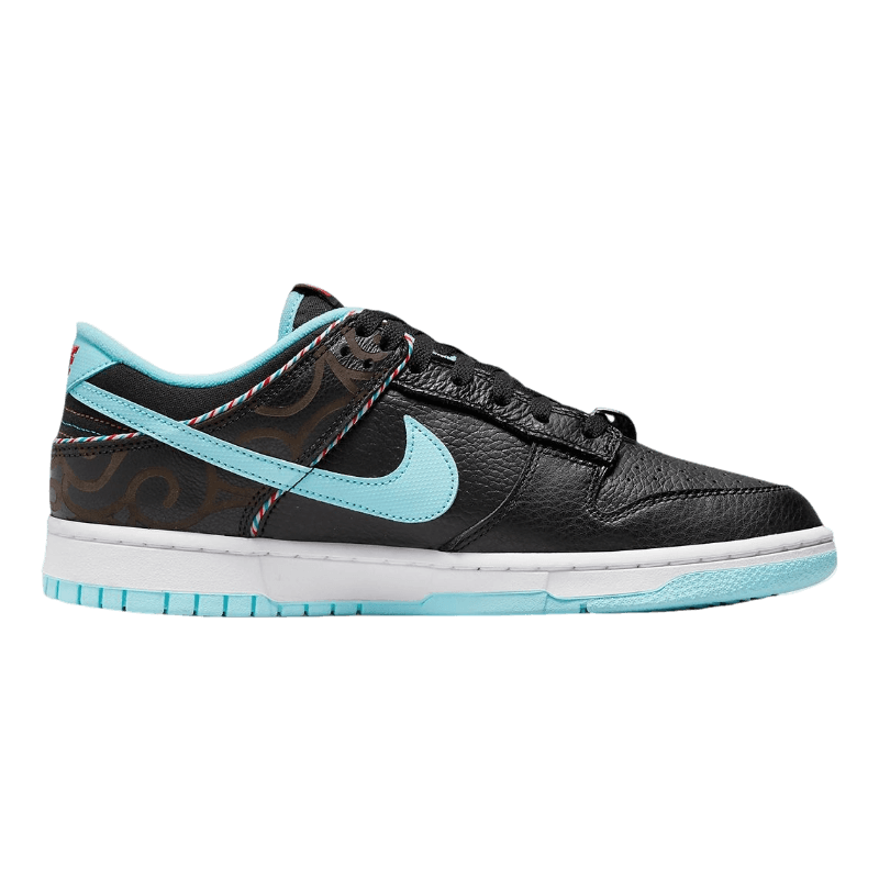Dunk Low Barber Shop – Black Confortável