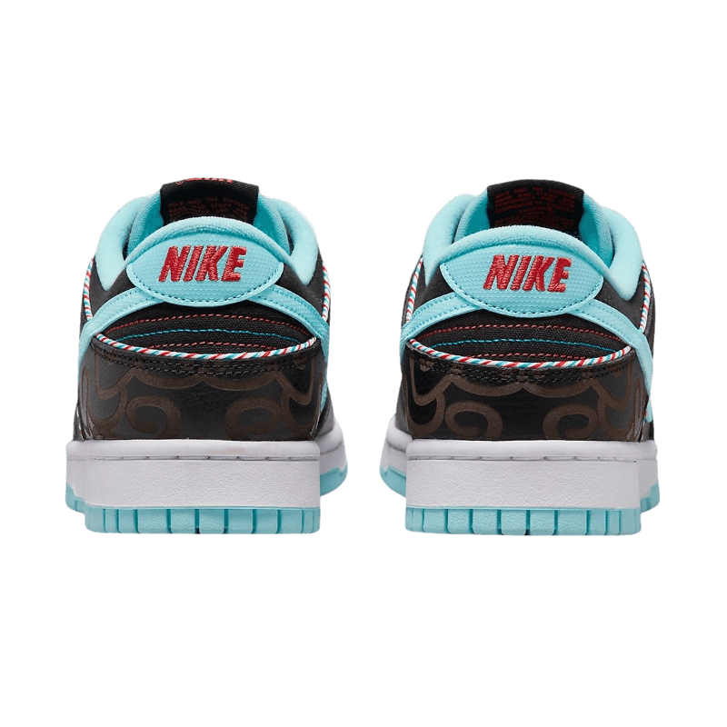 Dunk Low Barber Shop – Black Confortável