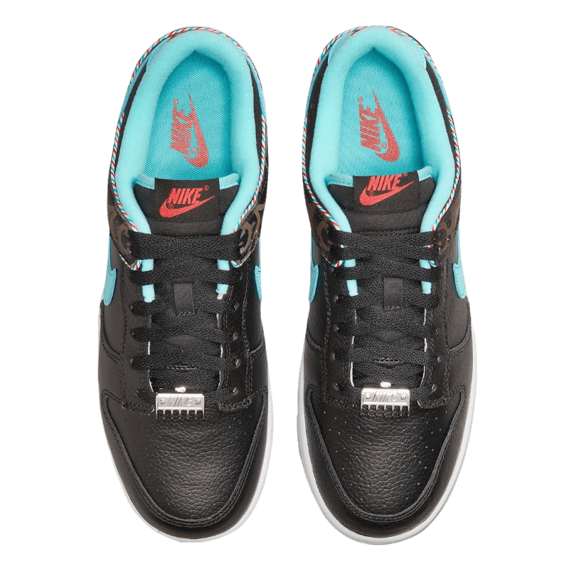Dunk Low Barber Shop – Black Confortável
