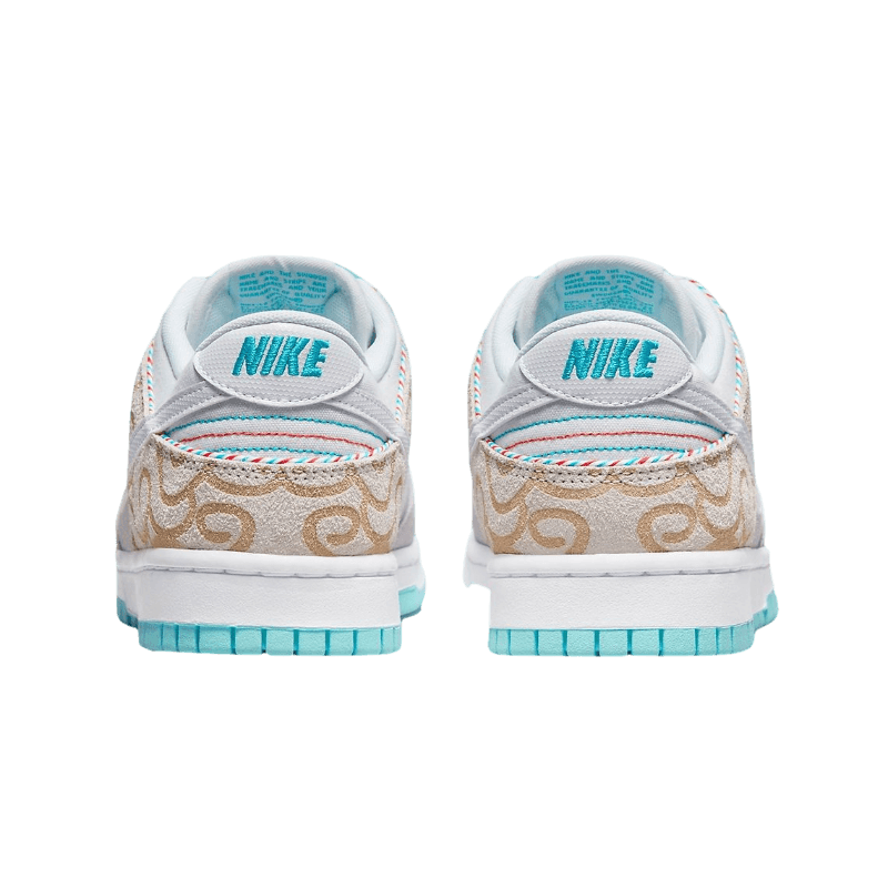 Dunk Low Barbershop – Grey Clássico