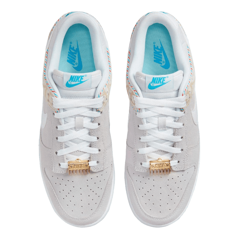 Dunk Low Barbershop – Grey Clássico