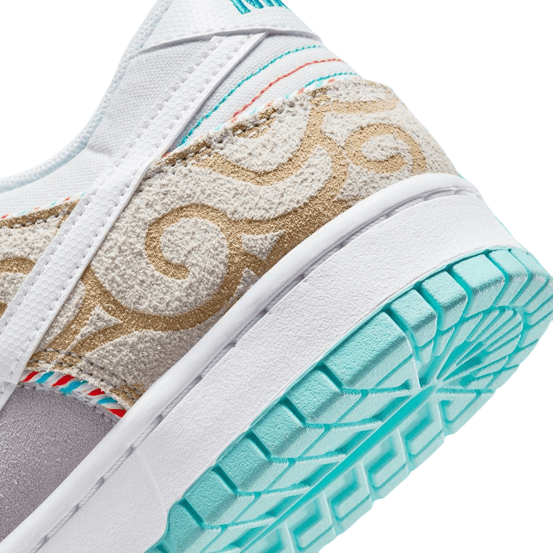 Dunk Low Barbershop – Grey Clássico