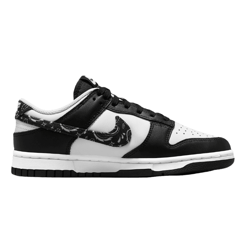 Dunk Low Black – Paisley Elegante