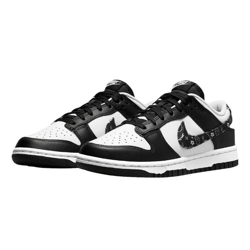Dunk Low Black – Paisley Elegante