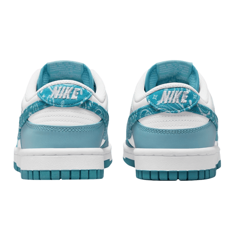 Dunk Low Blue – Paisley Elegante