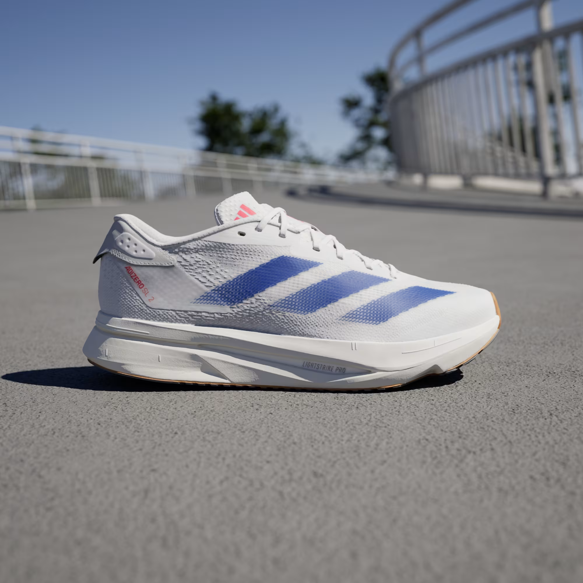 CORRIDA ADIZERO SL2 WHITE – BLUE Premium