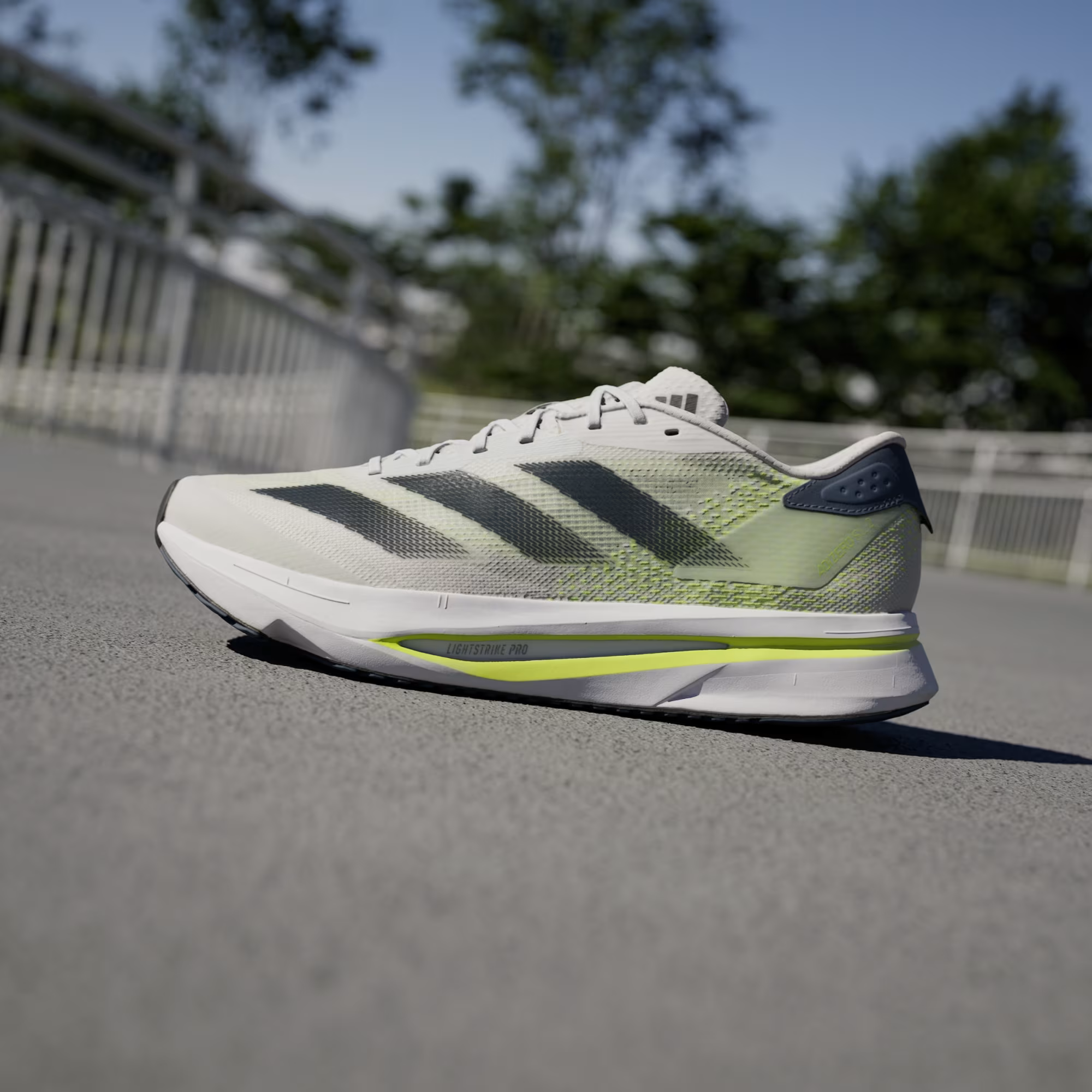 CORRIDA ADIZERO SL2 – LEMON Confortável
