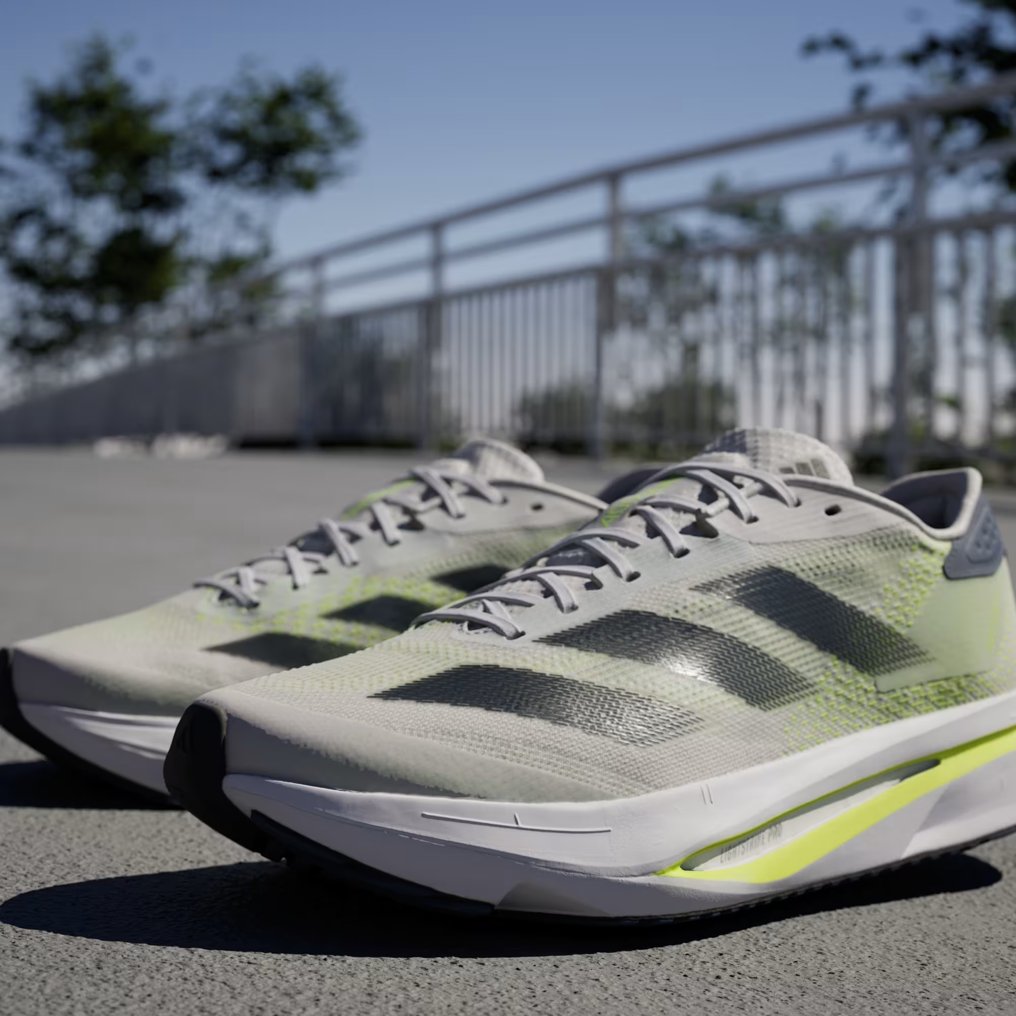CORRIDA ADIZERO SL2 – LEMON Confortável