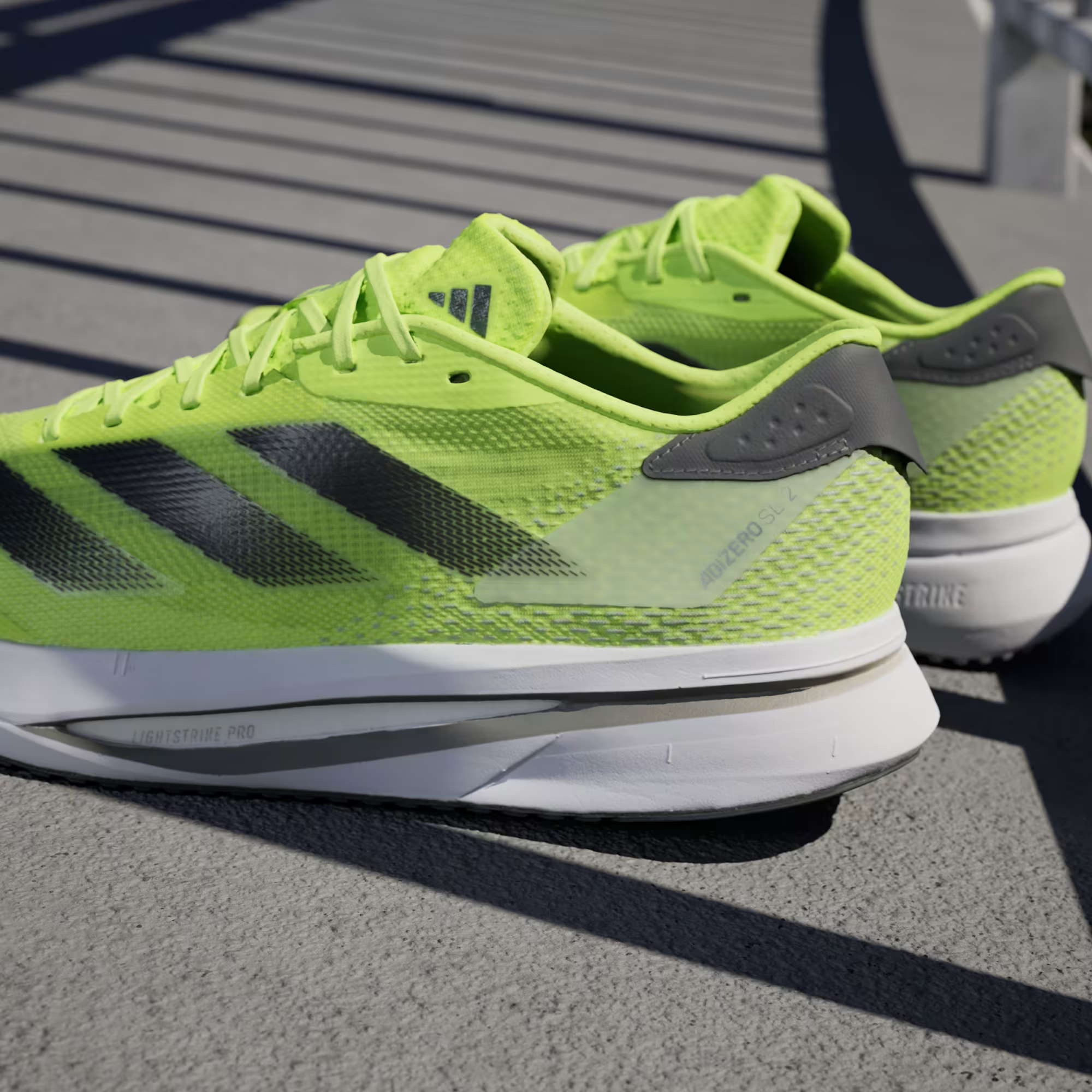 CORRIDA ADIZERO SL2 – VERDE Clássico