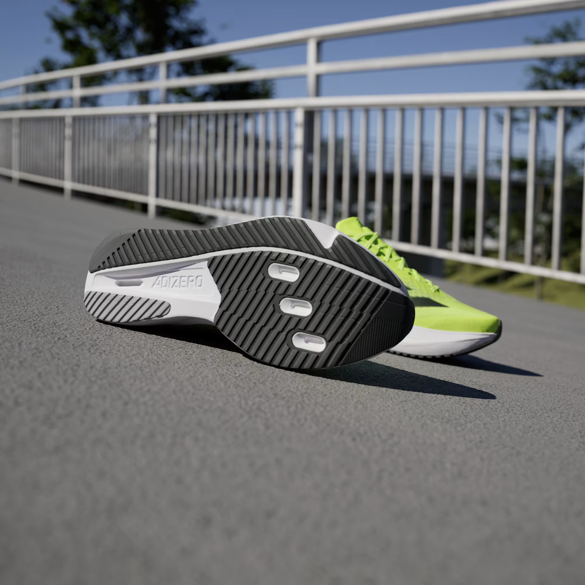 CORRIDA ADIZERO SL2 – VERDE Clássico