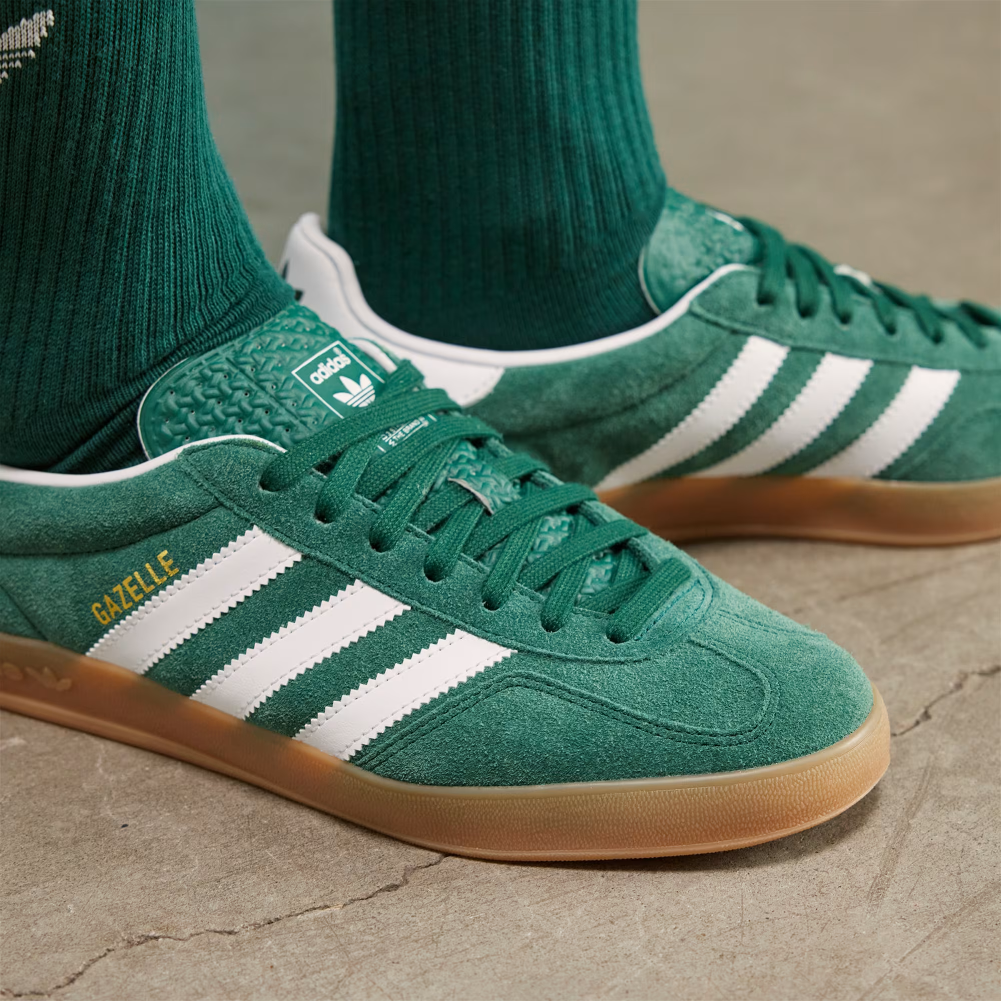 Gazelle Indoor – Green Elegante