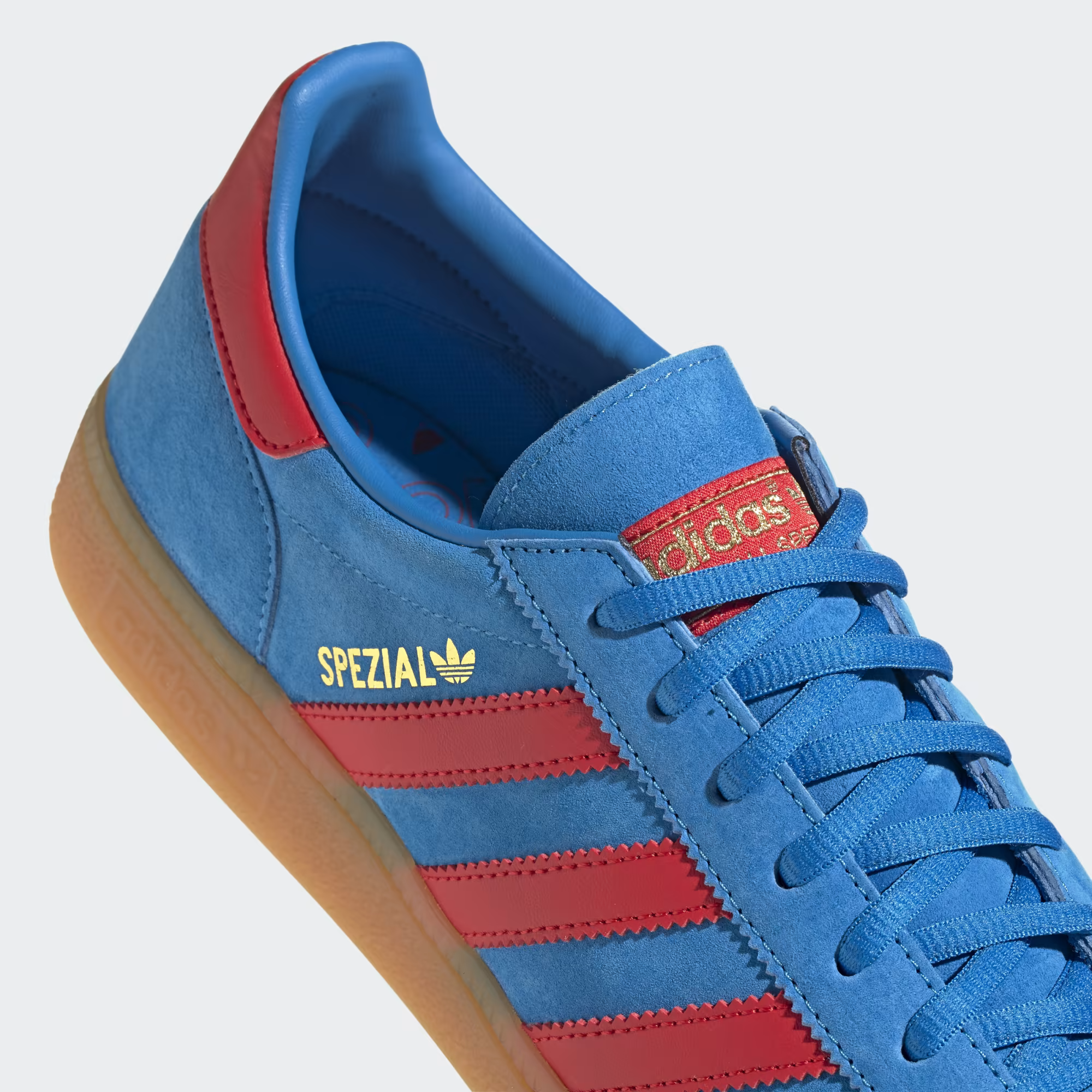 HANDEBOL SPEZIAL AZUL E – VERMELHO Elegante