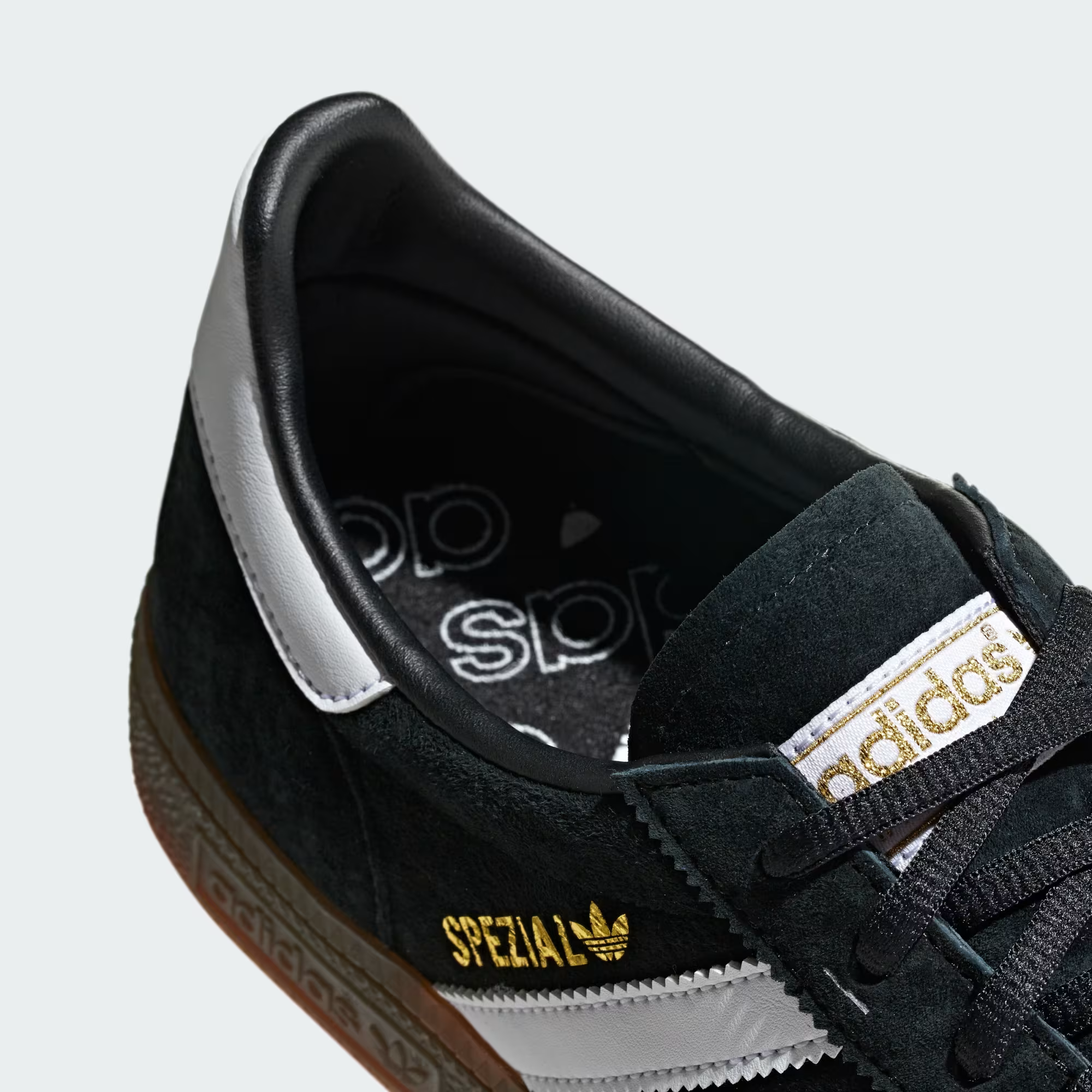 HANDEBOL SPEZIAL PRETO – SUEDE Premium