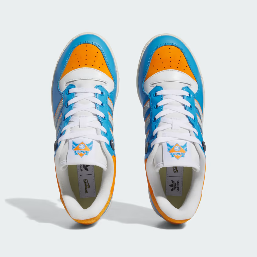 TÊNIS ADIDAS RIVALRY LOW – ITCHY Exclusivo