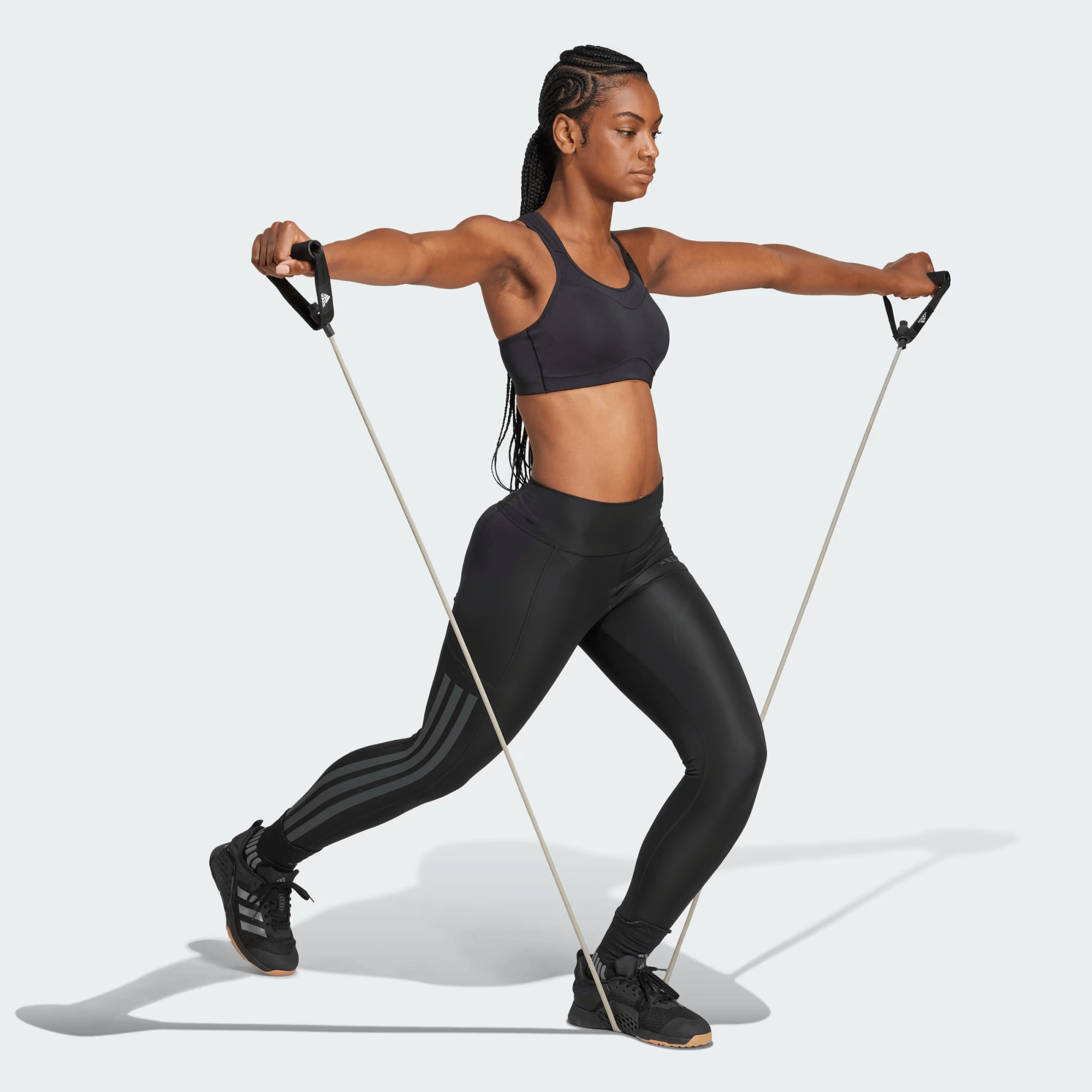 Legging Optime Três Listras – Full Elegante