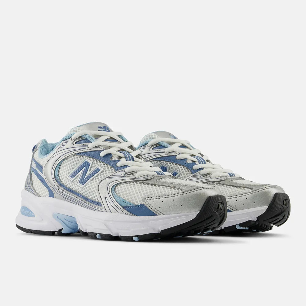 530 Unisex Azul com – Cinza Moderno