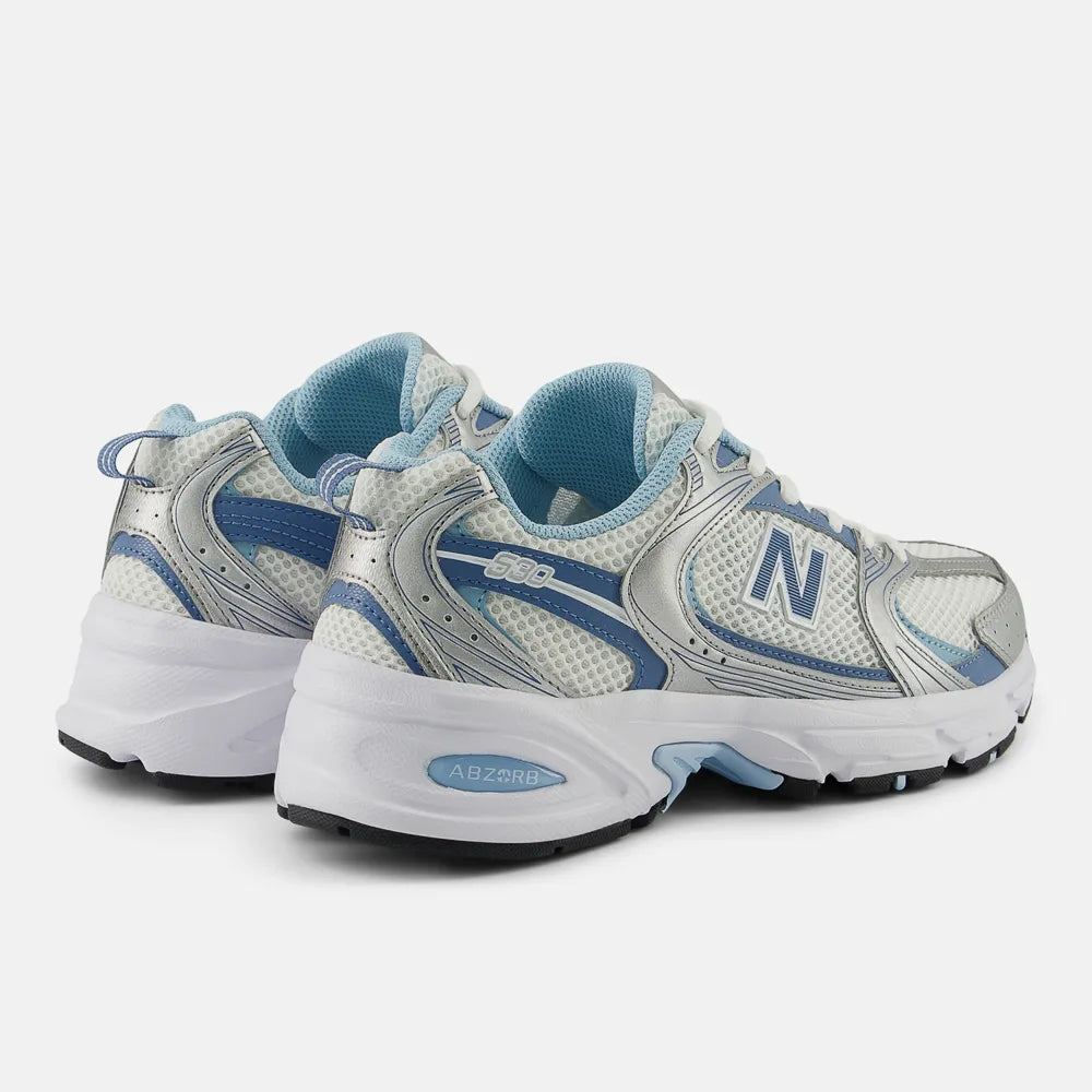 530 Unisex Azul com – Cinza Moderno