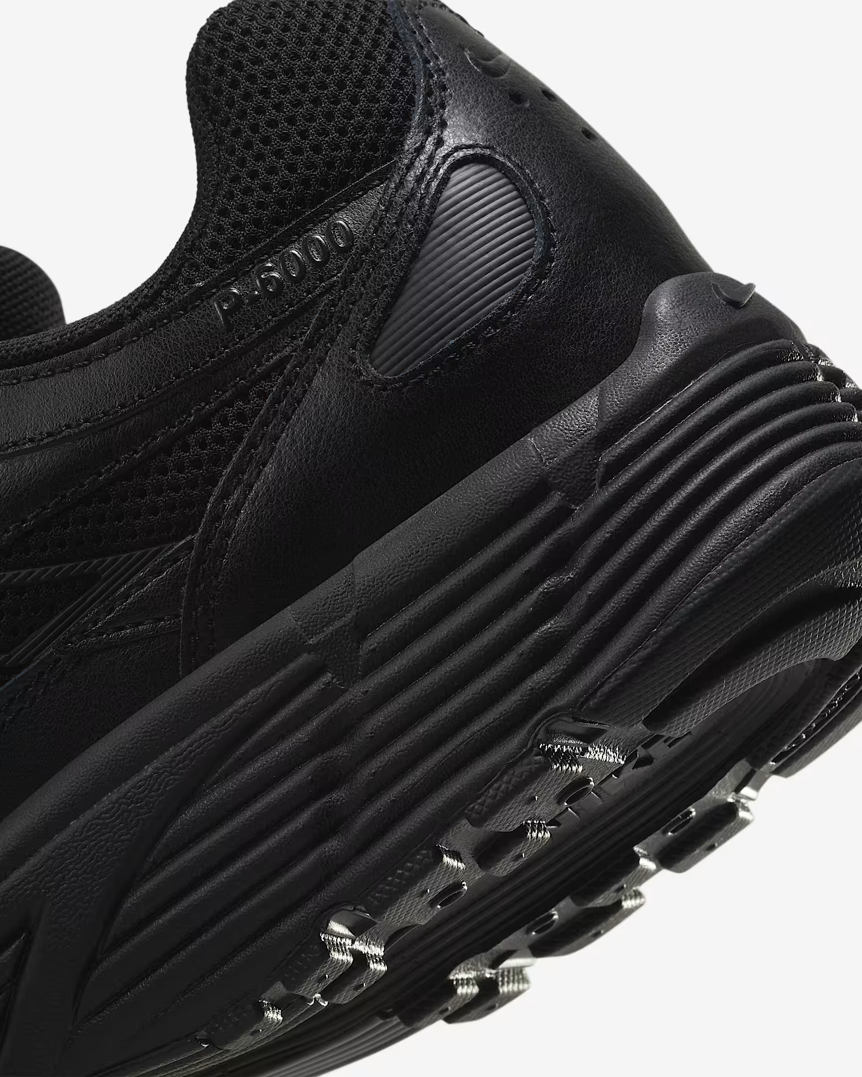 P-6000 Unisex - Preto