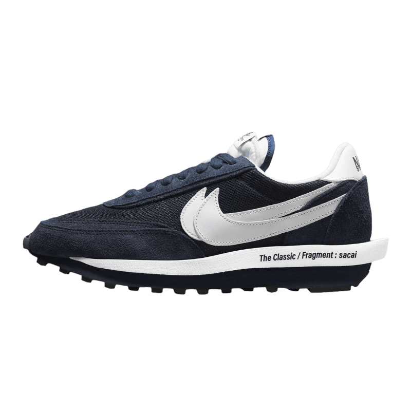 x Fragment LDWaffle Blackened – Blue Exclusivo